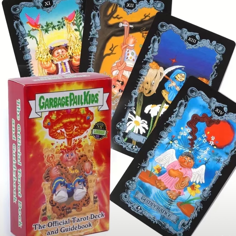 Garbage Pail Kids Tarot oracle card deck